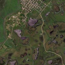 San Miguel High Resolution Satellite Map