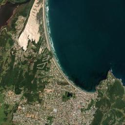 Garopaba High Resolution Satellite Map