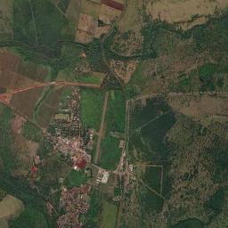 Hluhluwe High Resolution Satellite Map