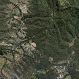 Canungra High Resolution Satellite Map