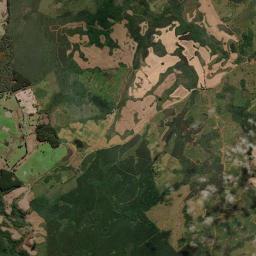 Capão Alto High Resolution Satellite Map