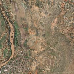 Cunnamulla High Resolution Satellite Map