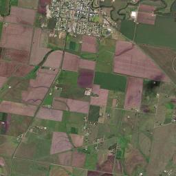 Allora High Resolution Satellite Map