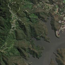 Lower Beechmont High Resolution Satellite Map