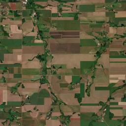 Salvador das Missões High Resolution Satellite Map