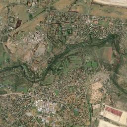 Virginia High Resolution Satellite Map