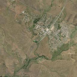 Ventersburg High Resolution Satellite Map