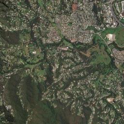 Mudgeeraba High Resolution Satellite Map