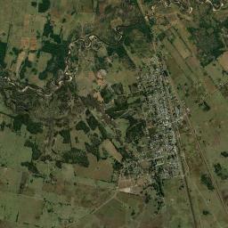 San Lorenzo High Resolution Satellite Map