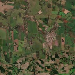 Sete de Setembro High Resolution Satellite Map