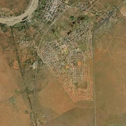 Warrenton High Resolution Satellite Map