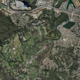 Elanora High Resolution Satellite Map