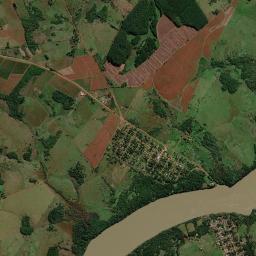 Garruchos High Resolution Satellite Map