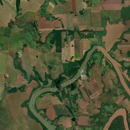 São Pedro do Butiá High Resolution Satellite Map