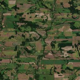 Guarani das Missões High Resolution Satellite Map