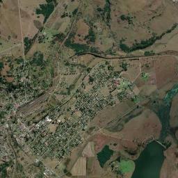 Glencoe High Resolution Satellite Map