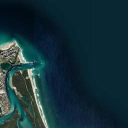 Tweed Heads High Resolution Satellite Map