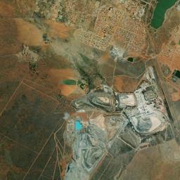 Daniëlskuil High Resolution Satellite Map