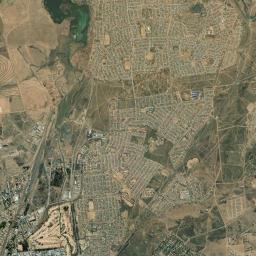 Map Of Bethlehem Free State Map - Bethlehem, Free State (Bethlehem) - Map[N]All.com