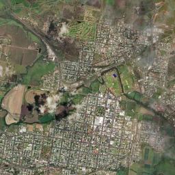 Warwick High Resolution Satellite Map