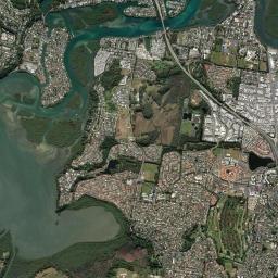 Tweed Heads South High Resolution Satellite Map
