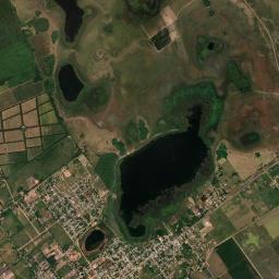 Santa Rosa High Resolution Satellite Map