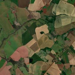 Garruchos High Resolution Satellite Map