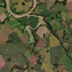 Mato Queimado High Resolution Satellite Map