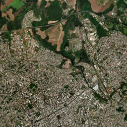 Passo Fundo High Resolution Satellite Map