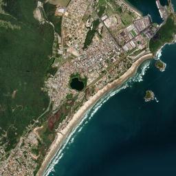 Imbituba High Resolution Satellite Map