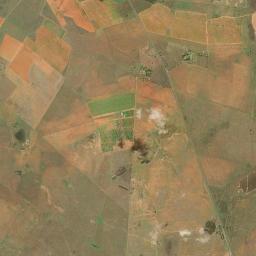 Lejweleputswa District Municipality High Resolution Satellite Map