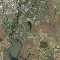 Bethlehem High Resolution Satellite Map