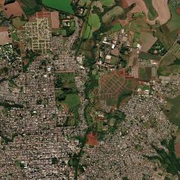 Santo Ângelo High Resolution Satellite Map