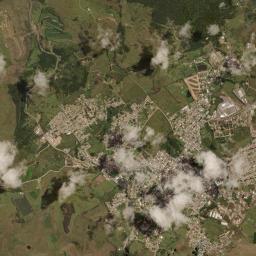 São Joaquim High Resolution Satellite Map