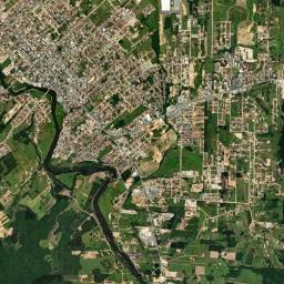 Braço do Norte High Resolution Satellite Map