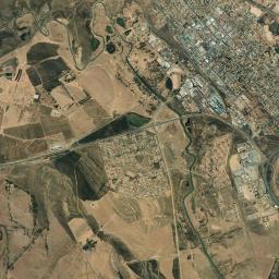 Harrismith High Resolution Satellite Map
