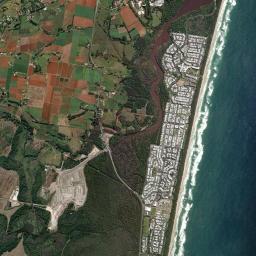 Casuarina High Resolution Satellite Map