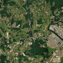 São Ludgero High Resolution Satellite Map