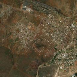 Postmasburg High Resolution Satellite Map