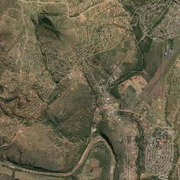 Ulundi High Resolution Satellite Map