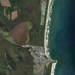 Bogangar High Resolution Satellite Map