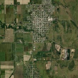 Las Toscas High Resolution Satellite Map