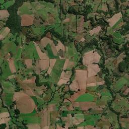 Vitória das Missões High Resolution Satellite Map