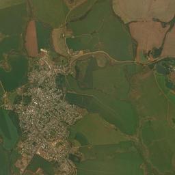 Santa Bárbara do Sul High Resolution Satellite Map