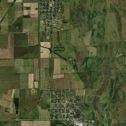 Tacuarendí High Resolution Satellite Map