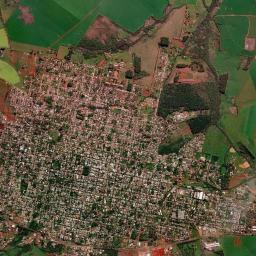 São Luiz Gonzaga High Resolution Satellite Map