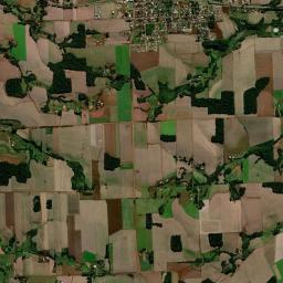 Coronel Barros High Resolution Satellite Map