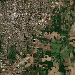 Ijuí High Resolution Satellite Map