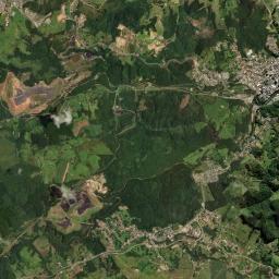 Lauro Muller High Resolution Satellite Map