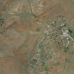 Theunissen High Resolution Satellite Map